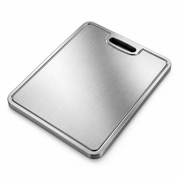 Premium Titanium Cutting Board, Double-Sided Antibacterial & Mold-Resistant Kitchen Chopping Board
