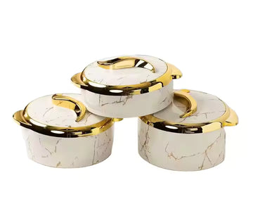 3-piece Insulated Lunch Box And Food Storage Container Set