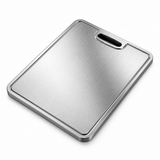Premium Titanium Cutting Board, Double-Sided Antibacterial & Mold-Resistant Kitchen Chopping Board