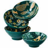 Japanese Ceramic Ramen Bowl – Soup, Noodle & Salad Serving Bowl