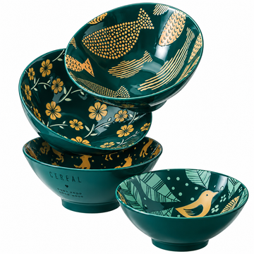 Japanese Ceramic Ramen Bowl – Soup, Noodle & Salad Serving Bowl