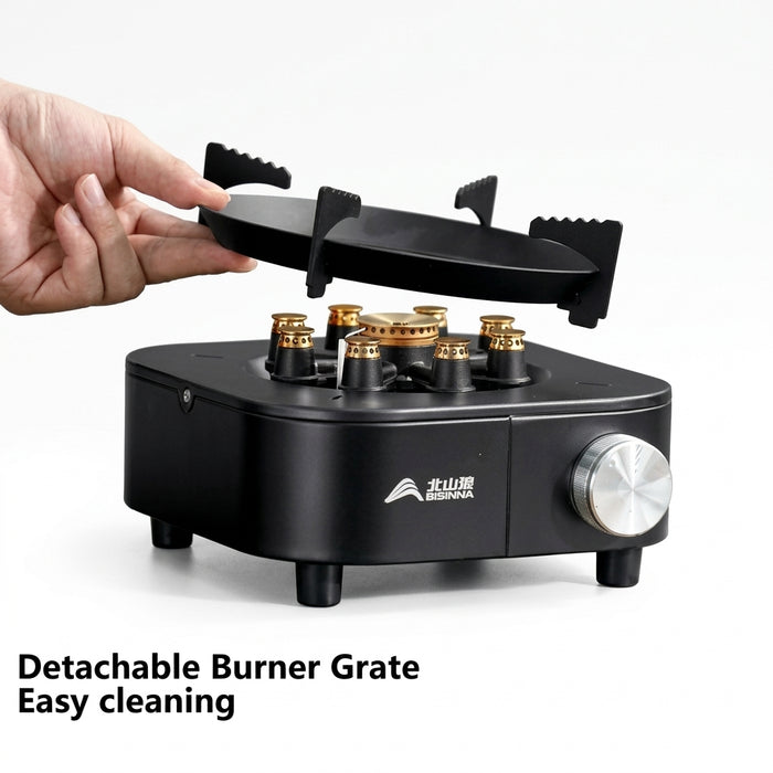 Portable Outdoor Gas Stove – High-Power Camping Burner