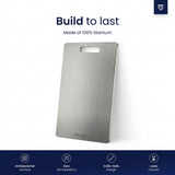 Premium Titanium Cutting Board Hygienic & Durable