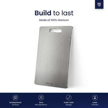 Premium Titanium Cutting Board Hygienic & Durable