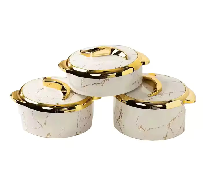 3-piece Insulated Lunch Box And Food Storage Container Set