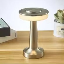 Modern Rechargeable LED Table Lamp Cordless Touch Control Night Light