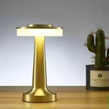 Modern Rechargeable LED Table Lamp Cordless Touch Control Night Light