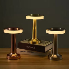 Modern Rechargeable LED Table Lamp Cordless Touch Control Night Light