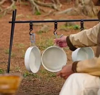 Naturehike Camping Cookware Set Lightweight Non-Stick Pots, Pan & Kettle for Outdoor Cooking