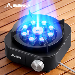 Portable Outdoor Gas Stove – High-Power Camping Burner
