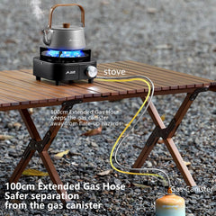 Portable Outdoor Gas Stove – High-Power Camping Burner