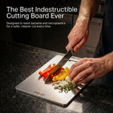 Premium Titanium Cutting Board Hygienic & Durable