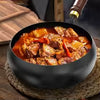 Nonstick Wok & Stir-Fry Pan for Home, Camping & Restaurant Cooking