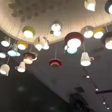 Modern Ceramic Teapot Pendant Light – LED Hanging Lamp for Home