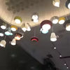 Modern Ceramic Teapot Pendant Light – LED Hanging Lamp for Home