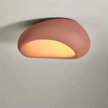 Nordic Wabi-Sabi LED Ceiling Light