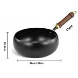 Nonstick Wok & Stir-Fry Pan for Home, Camping & Restaurant Cooking