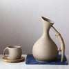 1300ml Ceramic Water Pitcher – Large Capacity Hot & Cold Drink Jug