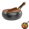 Nonstick Wok & Stir-Fry Pan for Home, Camping & Restaurant Cooking