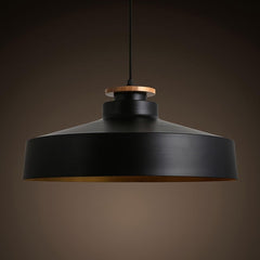 Nordic Retro Industrial Single Head Pendant Light
