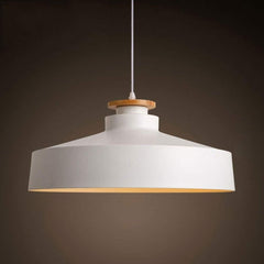 Nordic Retro Industrial Single Head Pendant Light