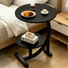 Modern C-Shaped Side Table for Sofa, Bed & Living Room