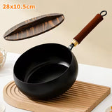 Nonstick Wok & Stir-Fry Pan for Home, Camping & Restaurant Cooking