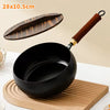 Nonstick Wok & Stir-Fry Pan for Home, Camping & Restaurant Cooking