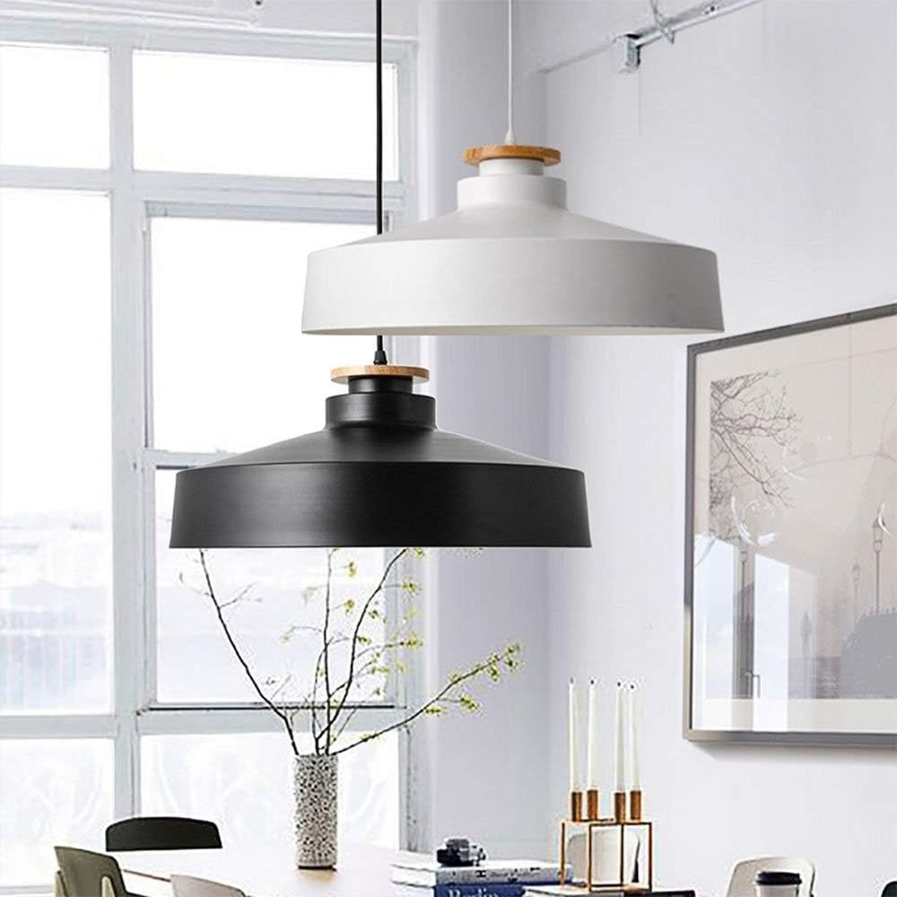 Nordic Retro Industrial Single Head Pendant Light