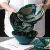 Japanese Ceramic Ramen Bowl – Soup, Noodle & Salad Serving Bowl