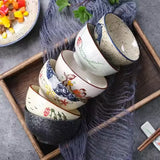 Japanese Ceramic Ramen Bowl – Soup, Noodle & Salad Serving Bowl