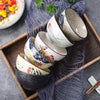 Japanese Ceramic Ramen Bowl – Soup, Noodle & Salad Serving Bowl