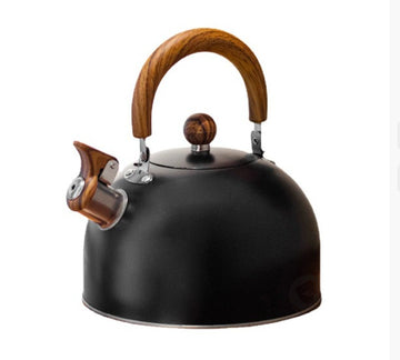 Whistling Stovetop Kettle with Wood Handle