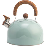 Whistling Stovetop Kettle with Wood Handle